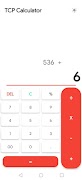 TCP Calculator تصوير الشاشة 5