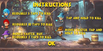 Wizard Smash screenshot 1