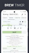 برنامه‌نما Brewfather عکس از صفحه