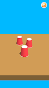 Cup Shuffle 3D captura de pantalla 3