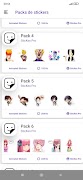 Anime Memes Stickers screenshot 1