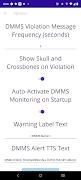 DMMS Alerts Screenshot 2