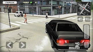 Симулятор Lada 2115 Пятнашка স্ক্রিনশট 3