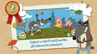 برنامه‌نما The Three Little Pigs عکس از صفحه