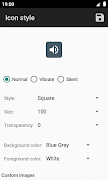 برنامه‌نما Silent Mode Toggle عکس از صفحه