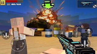 برنامه‌نما Pixel Shooting 3D عکس از صفحه