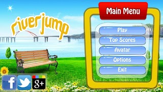 River Jump 스크린샷 1