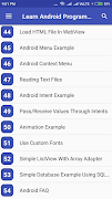 Learn Android Programming screenshot 3