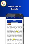 برنامه‌نما Code of Civil Procedure (CPC) عکس از صفحه
