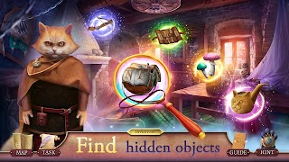 Knight Cats Leaves on the Road poster