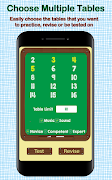 Multiplication Flash Cards screenshot 2