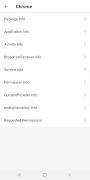 Android Development Info captura de pantalla 1