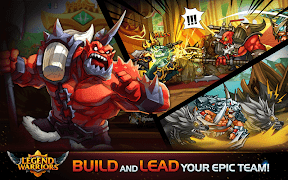 Legend Heroes: Epic Battle - Action RPG 海報