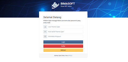Exam Client SMAN 1 Belo screenshot 2