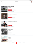 برنامه‌نما DriveTribe عکس از صفحه