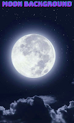 برنامه‌نما moon wallpaper 4k عکس از صفحه