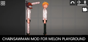 Chainsaw Man Mod For melon screenshot 7
