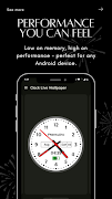 برنامه‌نما Clock Live Wallpaper عکس از صفحه