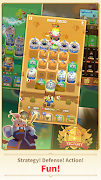 Merge Tactics: Kingdom Defense ภาพหน้าจอ 5