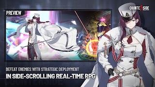 Counterside: Anime RPG imagem de tela 2