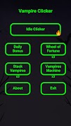 Vampire Idle Clicker 스크린샷 1
