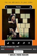 Shiva Mahakal Video Maker скриншот 4