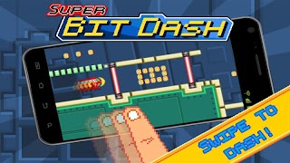 Super Bit Dash 스크린샷 1