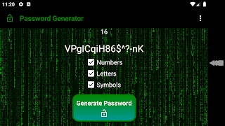 Password Generator ảnh chụp màn hình 2