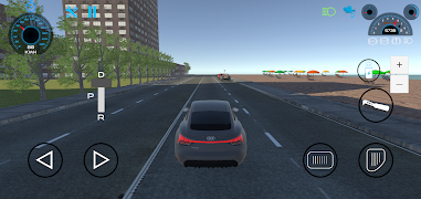 Audi E Tron Driving screenshot 1