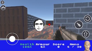 برنامه‌نما Nextbot Shooter عکس از صفحه