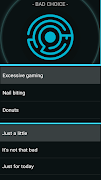 Bad Choice Tracker (habit app) gönderen