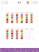 برنامه‌نما Bubble Sort Color Puzzle Game عکس از صفحه