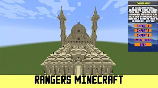 Rangers Mod for Minecraft PE poster