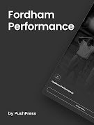 Fordham Performance imagem de tela 5