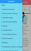 2 Schermata Learn Economics - Study Help