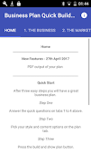 Business Plan Quick Builder poster