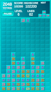 2048 Falling Blocks captura de pantalla 5