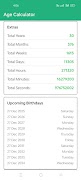 Age Calculator 截圖 1
