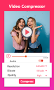Video Compressor: Resize Video 스크린샷 1
