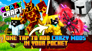 Crazy Craft Mod for Minecraft screenshot 4