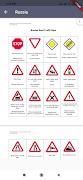 Driving Guide, Car and bike, Traffic Signs & rules capture d'écran 5