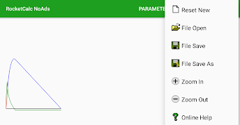 RocketCalc screenshot 2