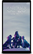 Everglow Lock Screen اسکرین شاٹ 3