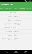 برنامه‌نما CPU - System Information عکس از صفحه