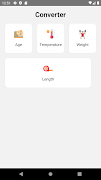 Unit Converter تصوير الشاشة 1