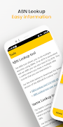 ABN Lookup Plakat
