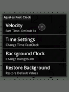 Alarm Fast Clock Modelismo ảnh chụp màn hình 4