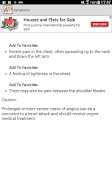 Angina Pectoris Help screenshot 1