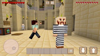 Poster Prison Craft - Jailbreak & Bui