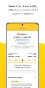 برنامه‌نما La Poste - Services Postaux عکس از صفحه